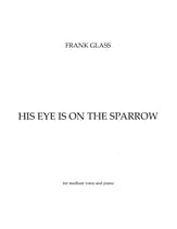 His Eye Is on the Sparrow Vocal Solo & Collections sheet music cover